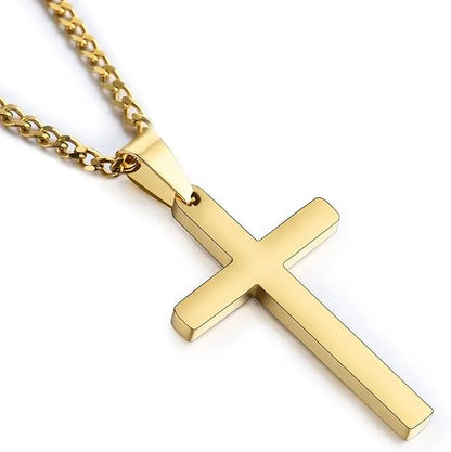 Gold Cross Necklace